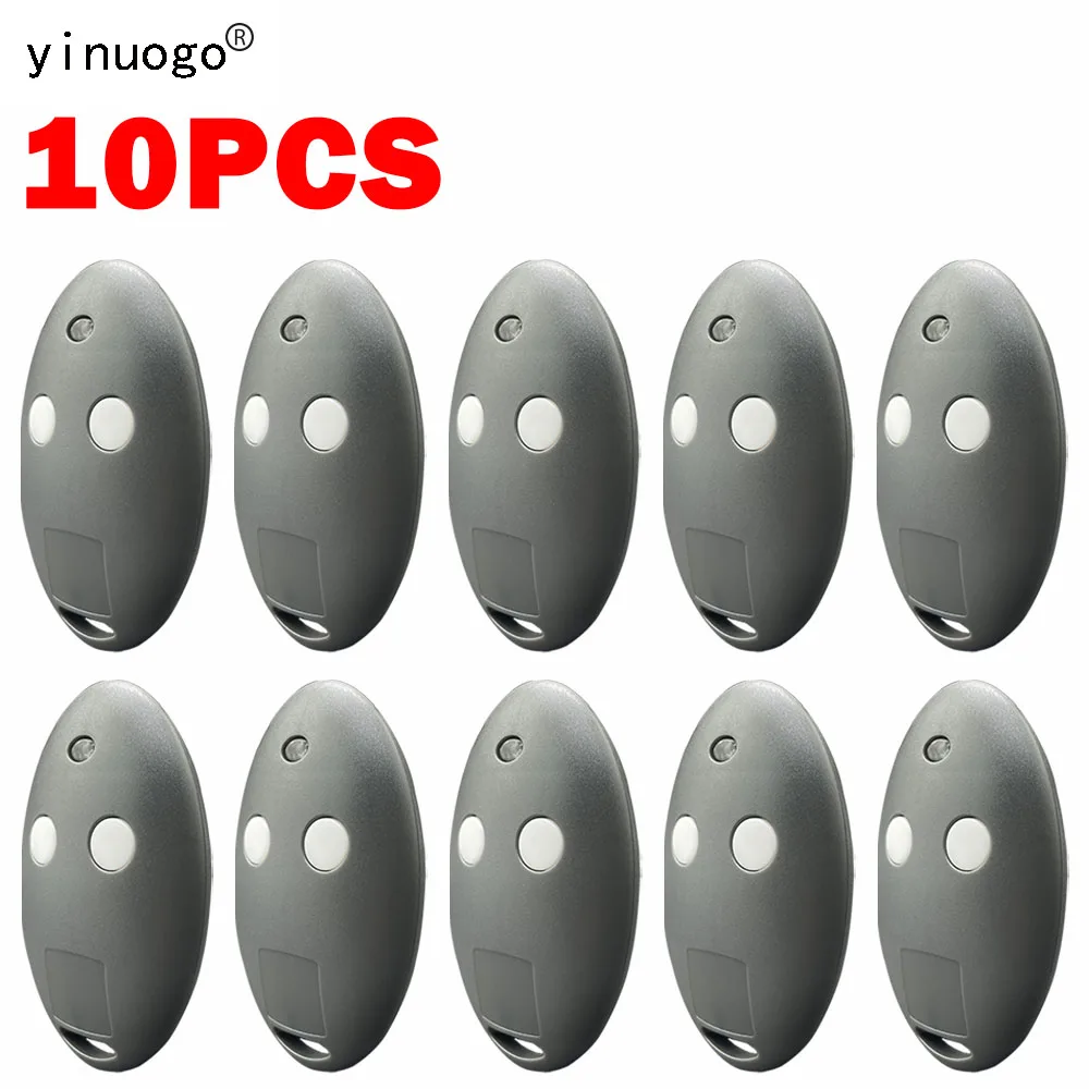 

10PCS MITTO 2 4 2A 4A B RCB 02 04 KLEIO TRC1 TRC2 TRC3 Garage Door Remote Control 433.92MHz Rolling Code Transmitter Keychain