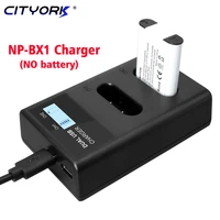 cityork npbx1 np bx1 battery dual charger for sony fdr x3000r rx100 m7 m6 as300 hx400 hx60 wx350 as300v hdr as300r fdr x3000