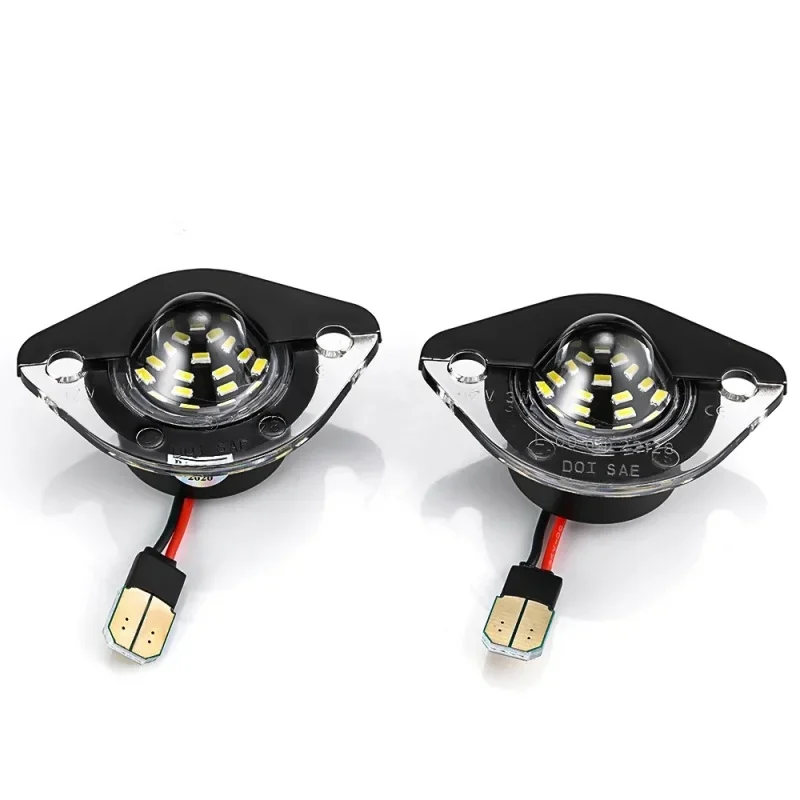 2 шт. светодиодный фонарь номерного знака без ошибок задний для Ford Mustang 1994 1995 1996 1997