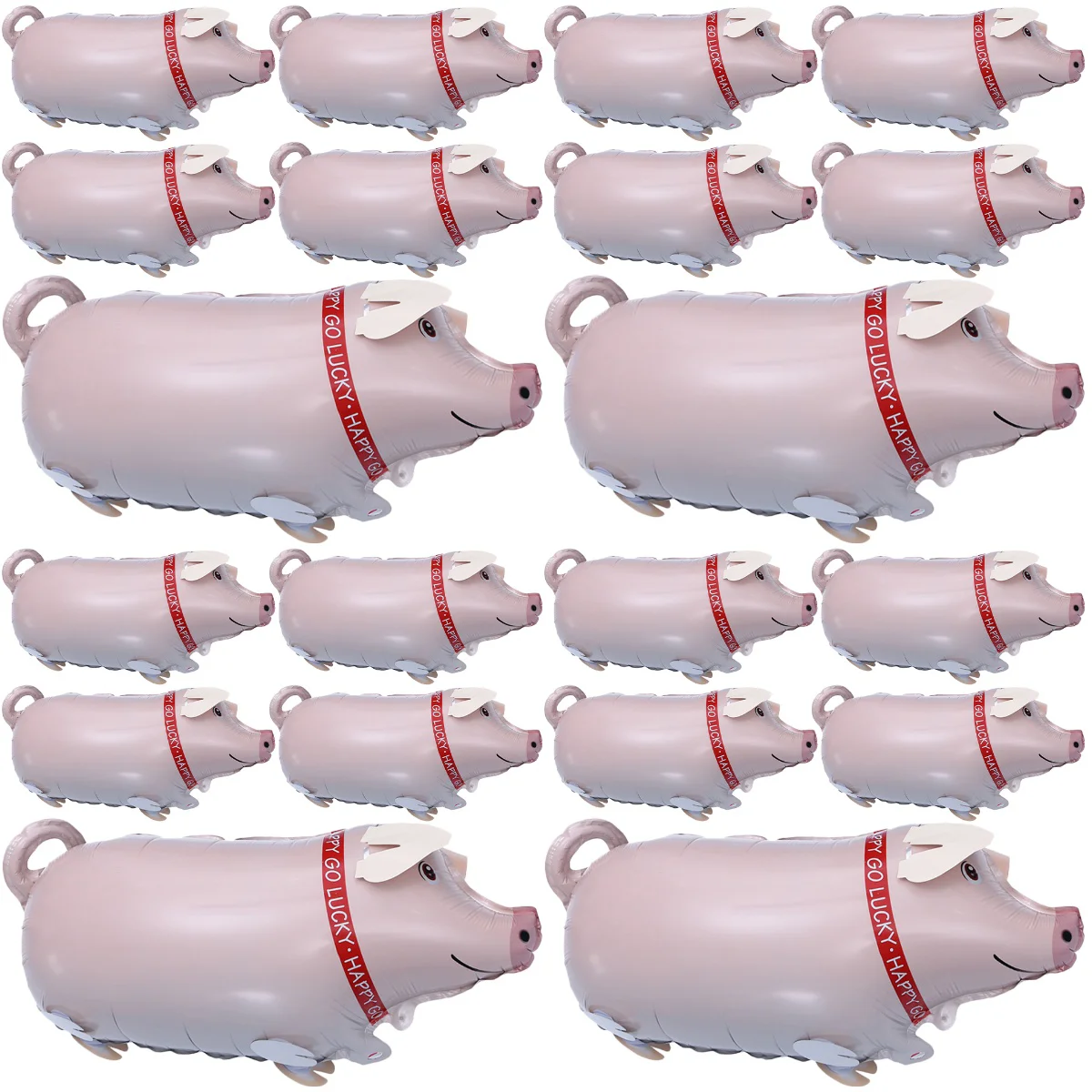 

20 Pcs Decorative Walking Modeling Walking for Game Decor Children Party