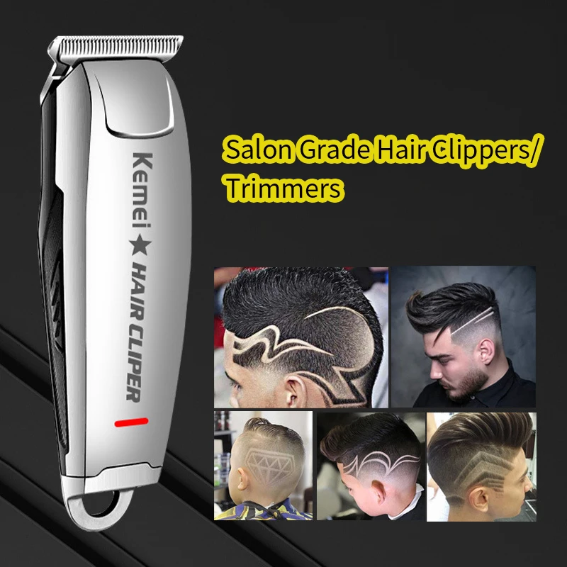 Professional Hair Clipper Men Hair Cutting Machine Beard Trimmer  Barber Hair Cutter  Rechargeable Hair Trimmer For Men Shaver