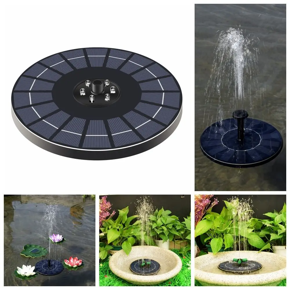 

Solar Colorful Fountain Small Household Rockery Landscape Pool Automatic Sprinkler Oxygen Increasing Circulating Water Pump