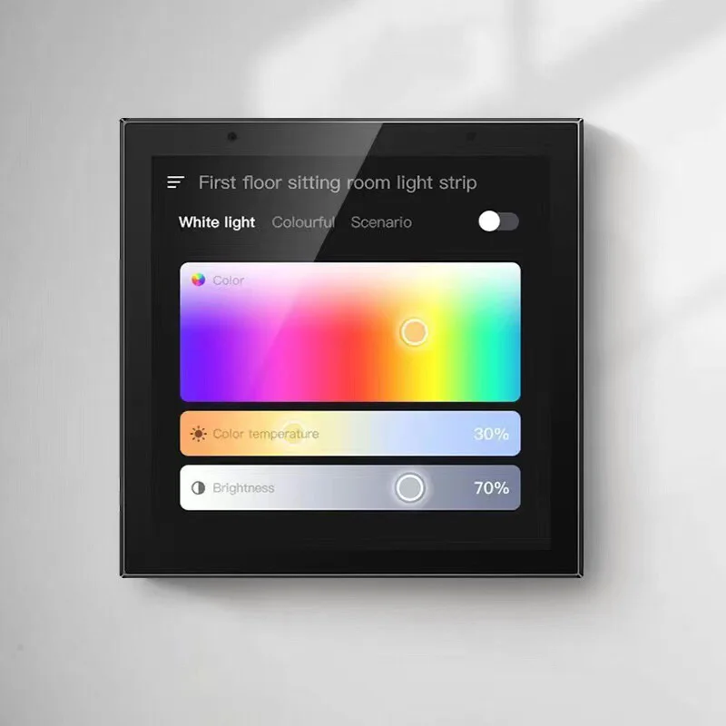 

Smart Home Multi-functional Touch Screen Control Panel 4/6 inches Central Control for Intelligent Scenes Smart Tuya Devices