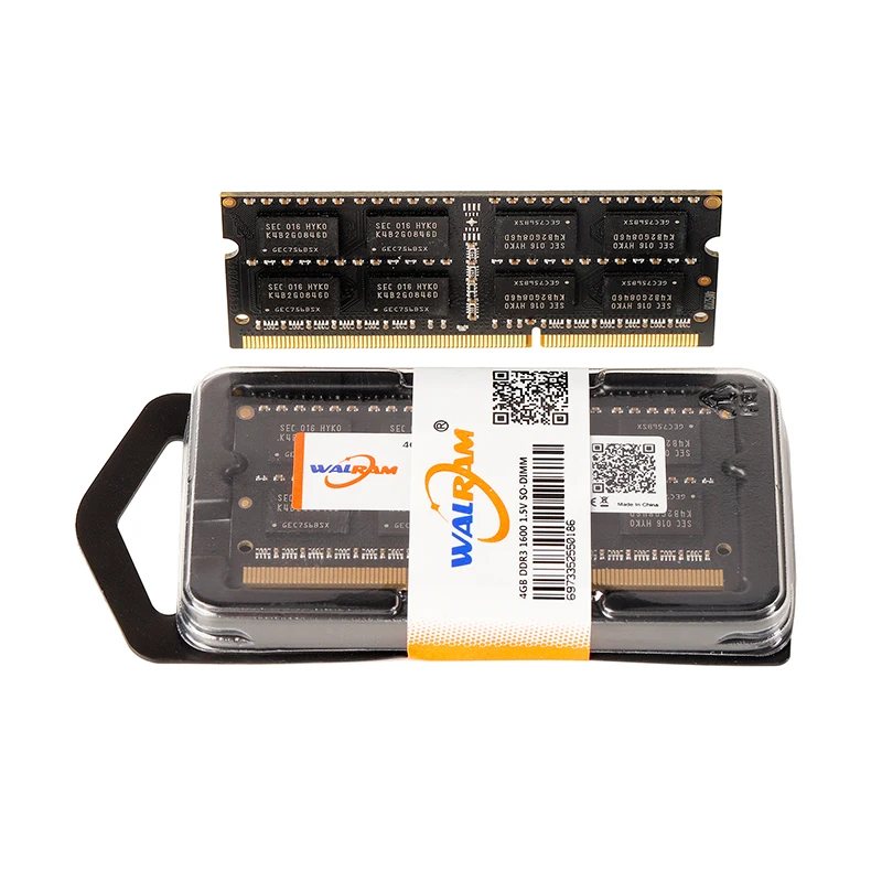 ОЗУ WAL RAM 4 Гб DDR3 память для ноутбука 1333 МГц 1600 1866 10600S 12800S 14900S |