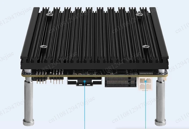 Фото Мини-ПК P5-MAX x86 с процессорами N150, N305, N350, N355, 7x M.2 NVMe SSD, DDR5 RAM, микро-сервер для домашней лаборатории и NAS-хранилища №3