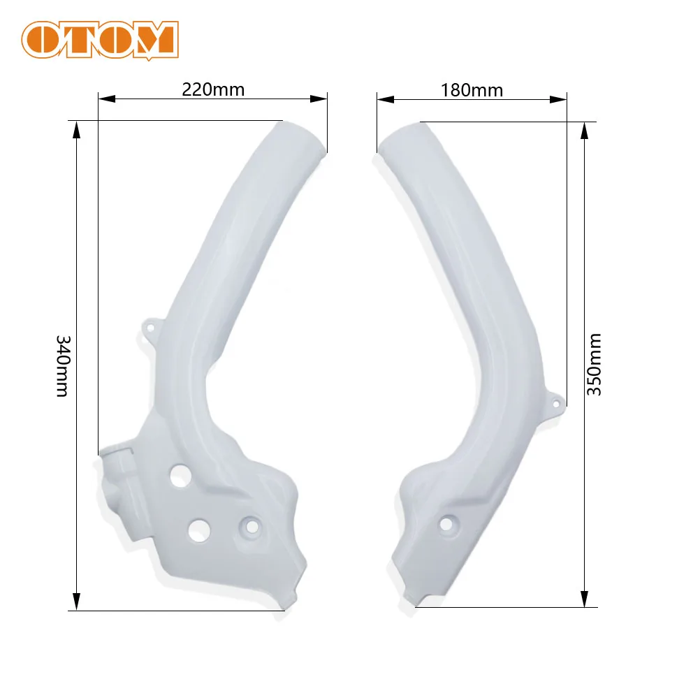 Фото Защитная крышка OTOM X-Grips для KTM XCW XCFW SX SXF EXC EXCF 125 150 250 450 530, защитная крышка, рамки для мотоциклов для грязи №2