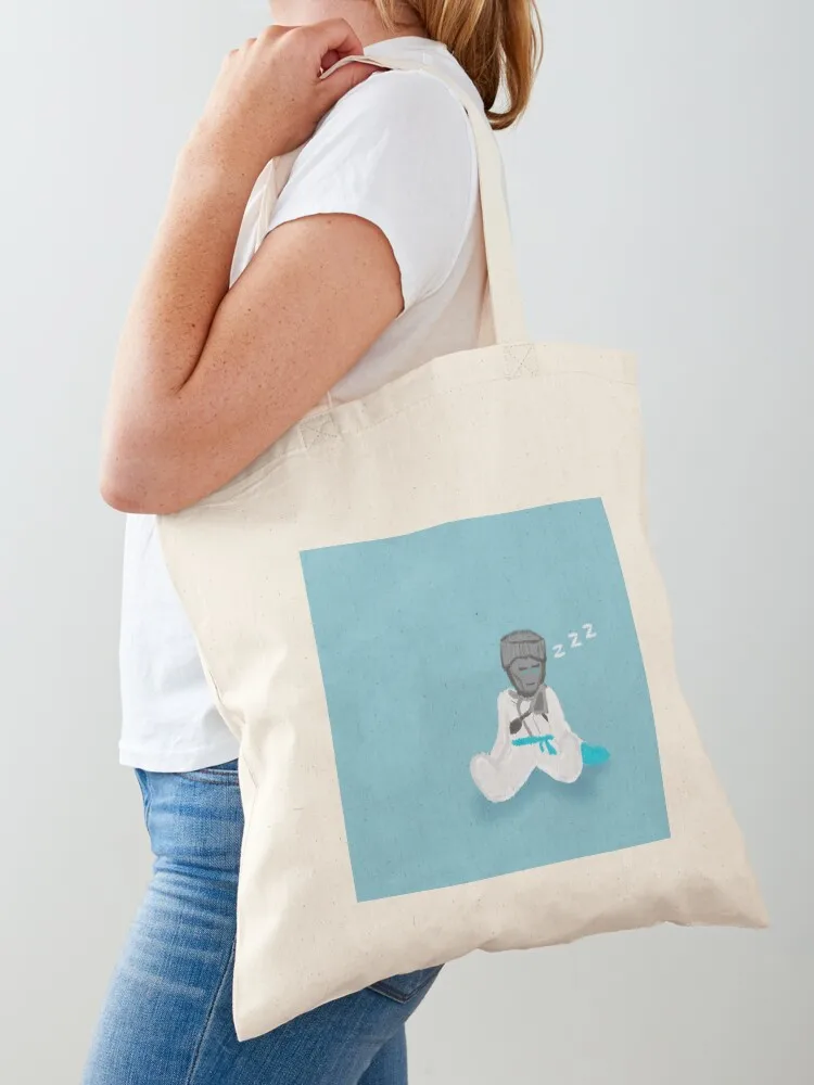 Sleepy Zane Tote Bag ручная сумка женские сумки сумка-тоут на заказ холщовая