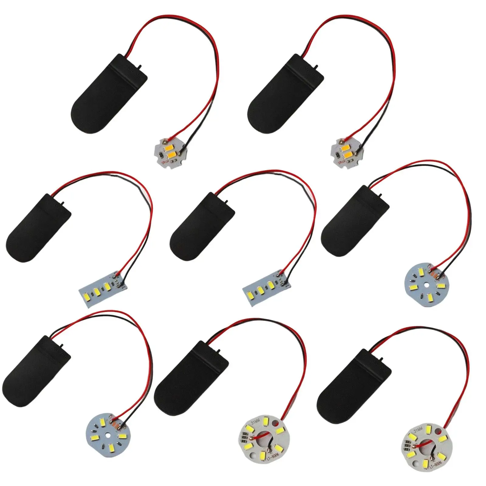 

LED Switch Light Manual Luminous DIY Decorative Light for Experiment Bedroom