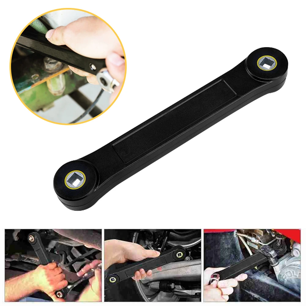 

Universal Automotive Tool 3/8 Inch Spanner Screw Nut Wrench Extension Wrench DIY Key Set Convenient Handhold Hand Tools