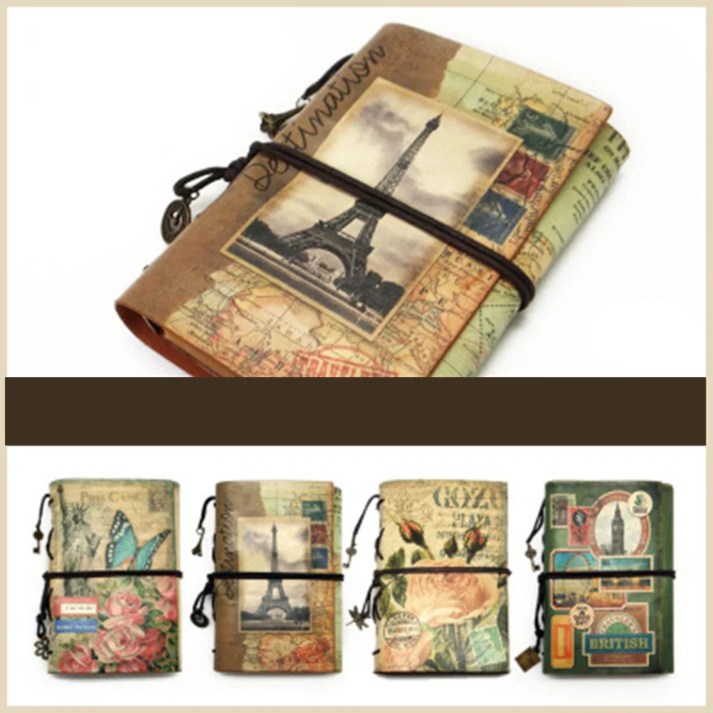 

Spiral Bound Notebook Notebooks Retro Diary Vintage Sketchbook The Old Fashioned