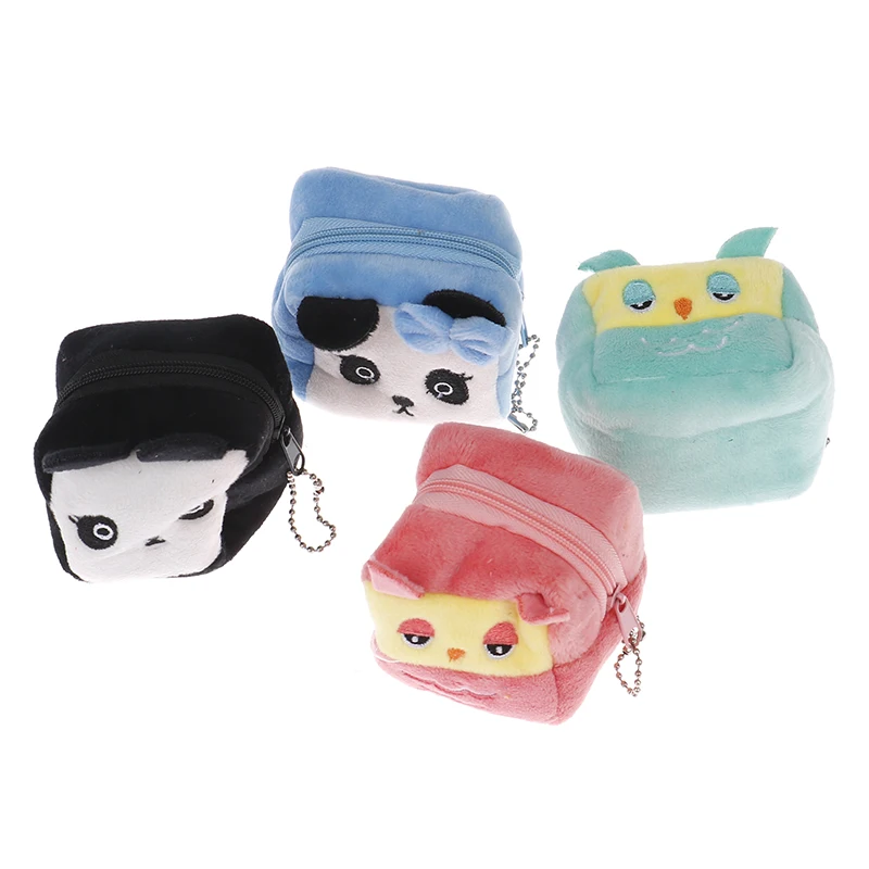 

Mini Coin Purse Bag Cute Plush Cute Small Coin Wallet Women Coin Money Wallet Coin Purse