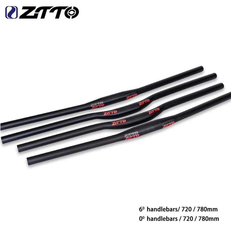 

ZTTO Mountain Bike Horizontal Handlebar 31.8*720/780mm Aluminum Alloy Swallow-shaped Handlebars EIEIO Bicycle Parts