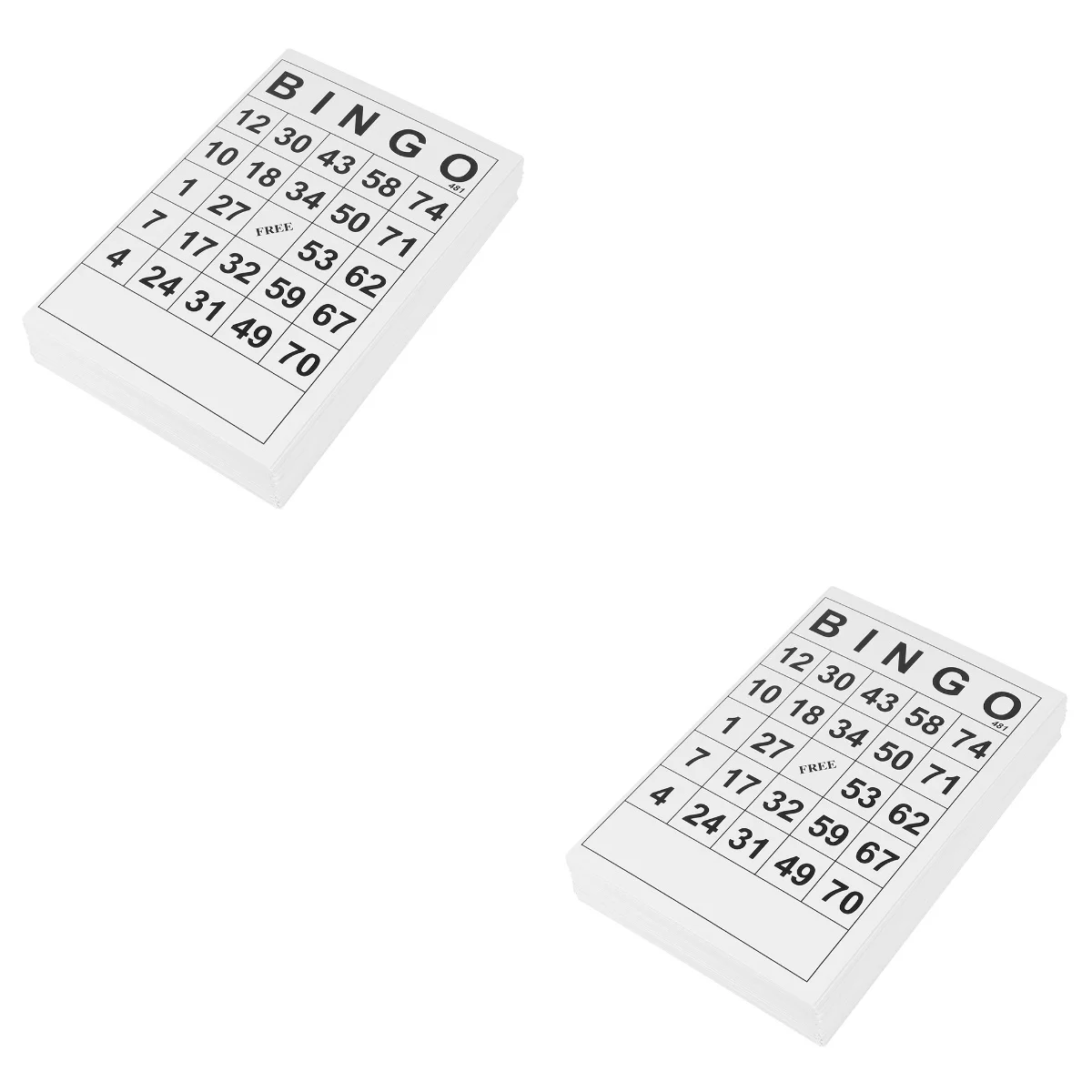 

Bingogame Набор детских принадлежностей, цифры, товары для игр, полезные партии, семейные полные Детские Младенцы, разноцветные бумаги