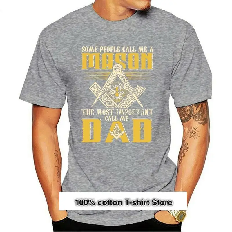 

Camiseta de Freemason para hombres, camiseta sin etiqueta, el более популярный