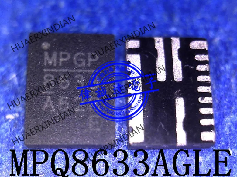 

New Original MPQ8633AGLE-Z MP8633AGLE Printing 8633 E QFN21 In Stock