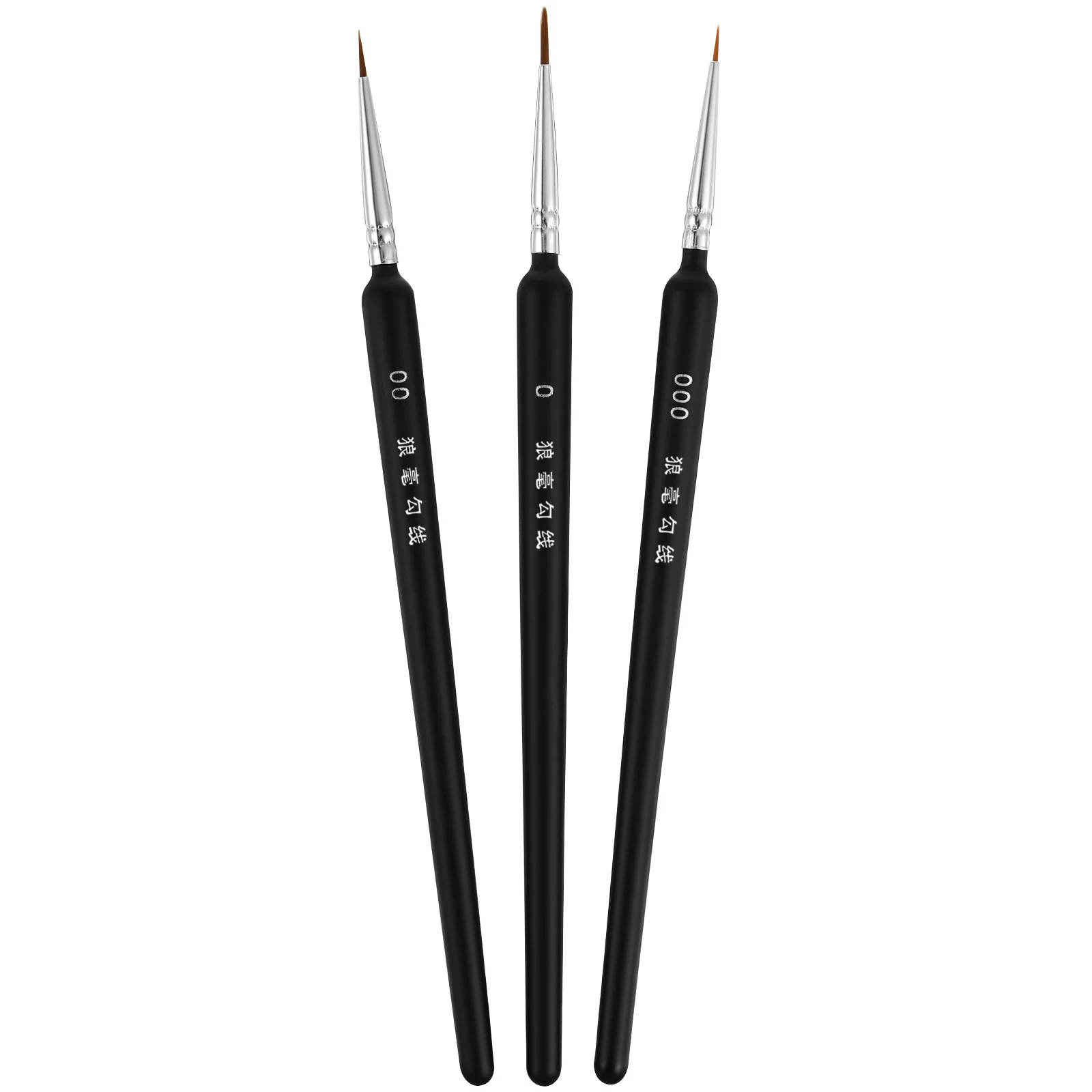

Oil Brush Miniature Paintbrushes Dry Painting Tool Micro Detail Tiny Details