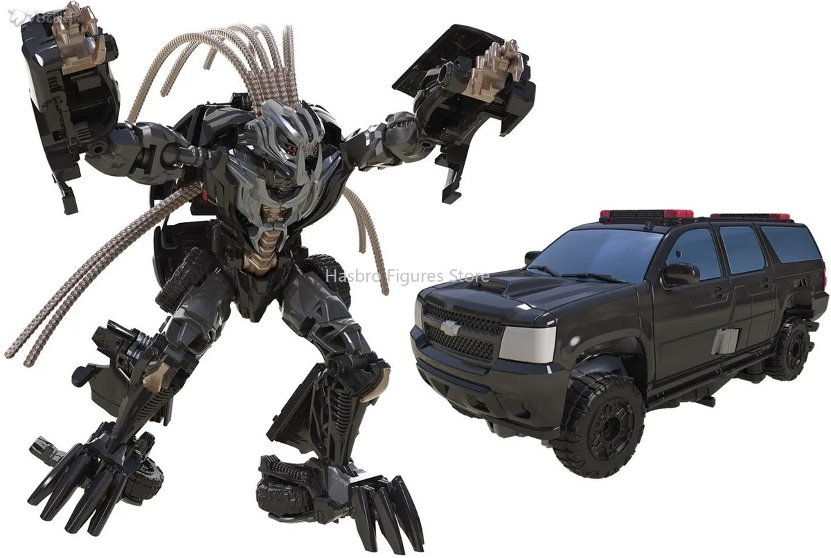 В наличии Hasbro Трансформеры Dark Of The Moon Studio Series SS30 кривошипная коробка класса люкс