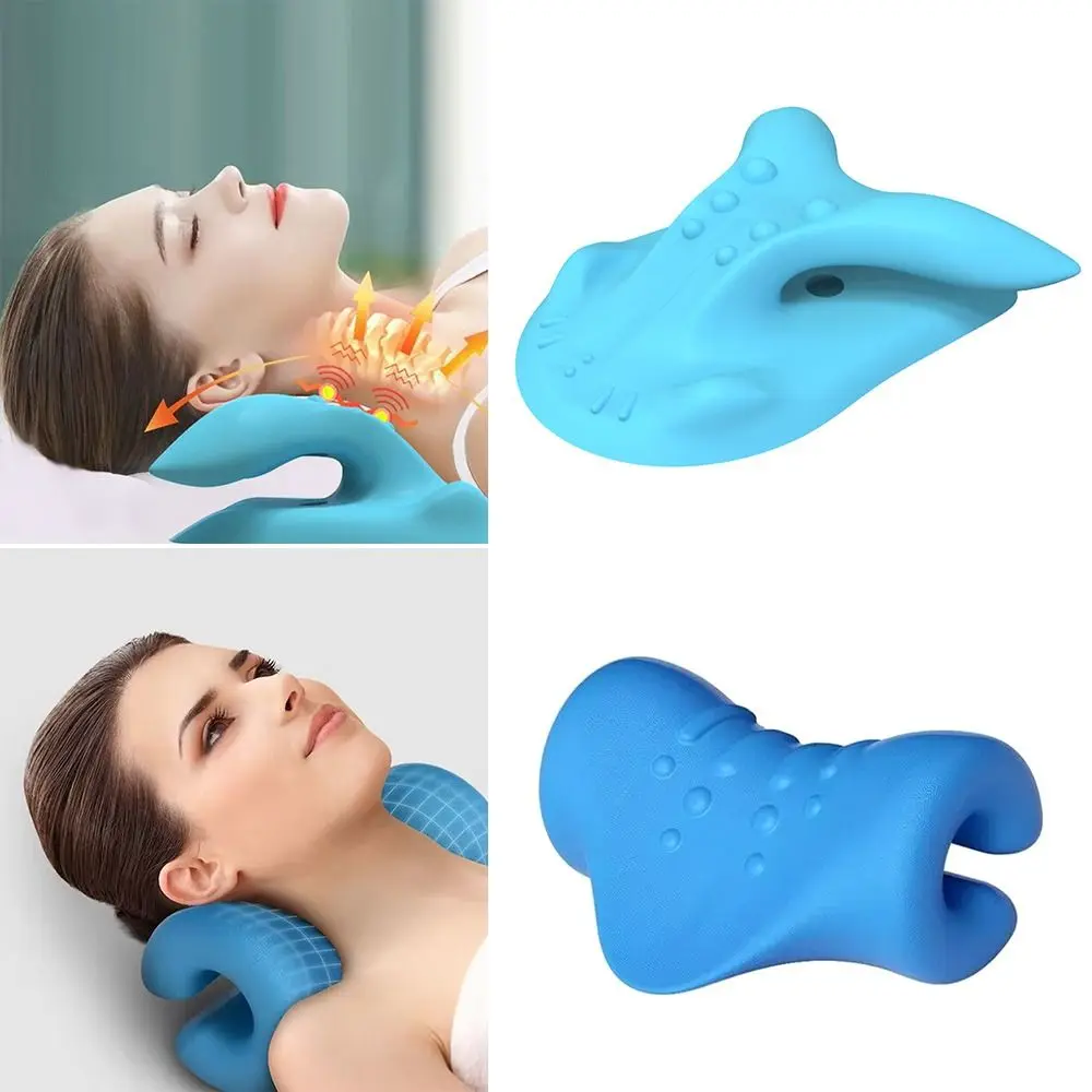 

Comfort Body Relax Improve sleeping Cervical Device Back Cushion Neck Stretcher Head traction pillow Shoulder Relaxer