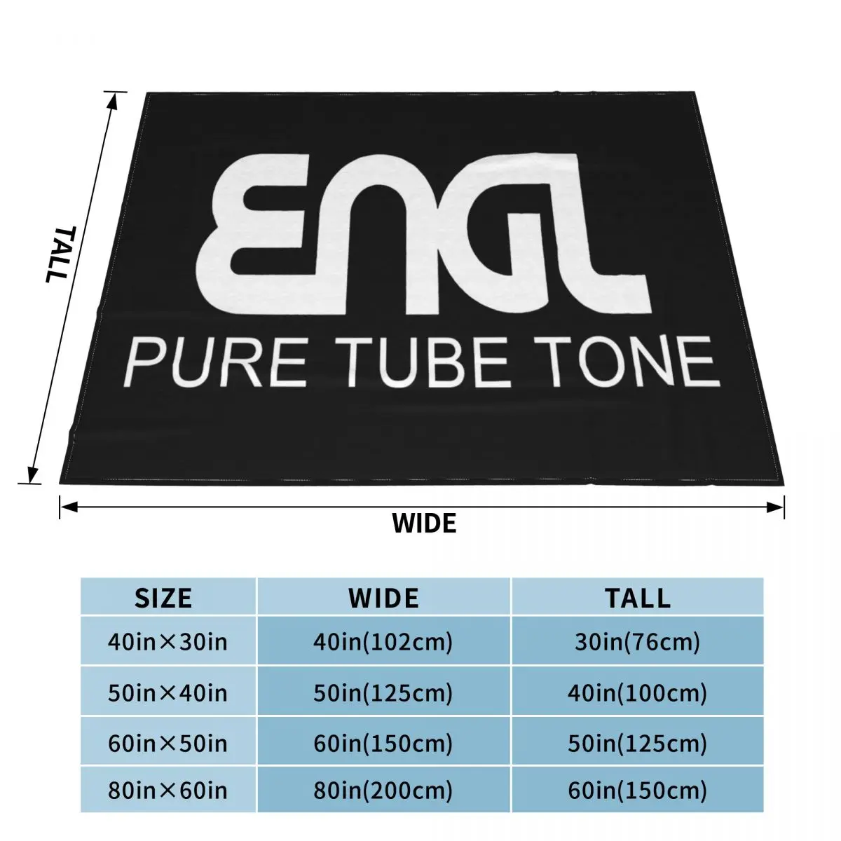 Engl Amps чистый тональный логотип новинка мужской размер S Xxl США зимний прямой