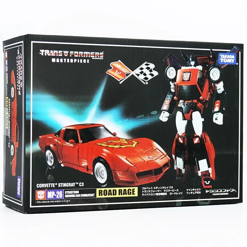 Takara Tomy Transformers Toys Road Rage Модель трансформеров MP-26 Женский робот-фигурки игрушки для