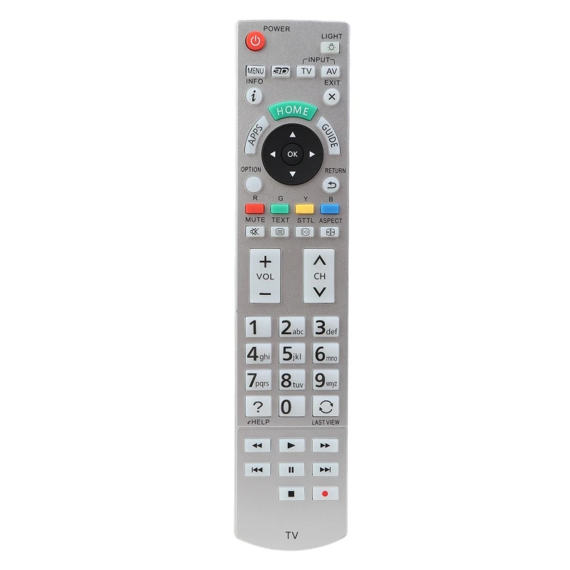 

TV Replacement Accessories Remote Control for PanasonicSmart TV N2QAYB000928 Television Remote Controller