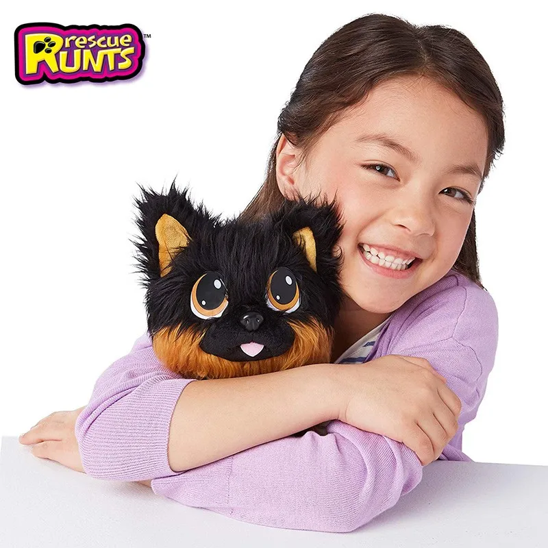 Оригинальные спасательные плюшевые собаки Runts детские игрушки Kawaii мягкие вы