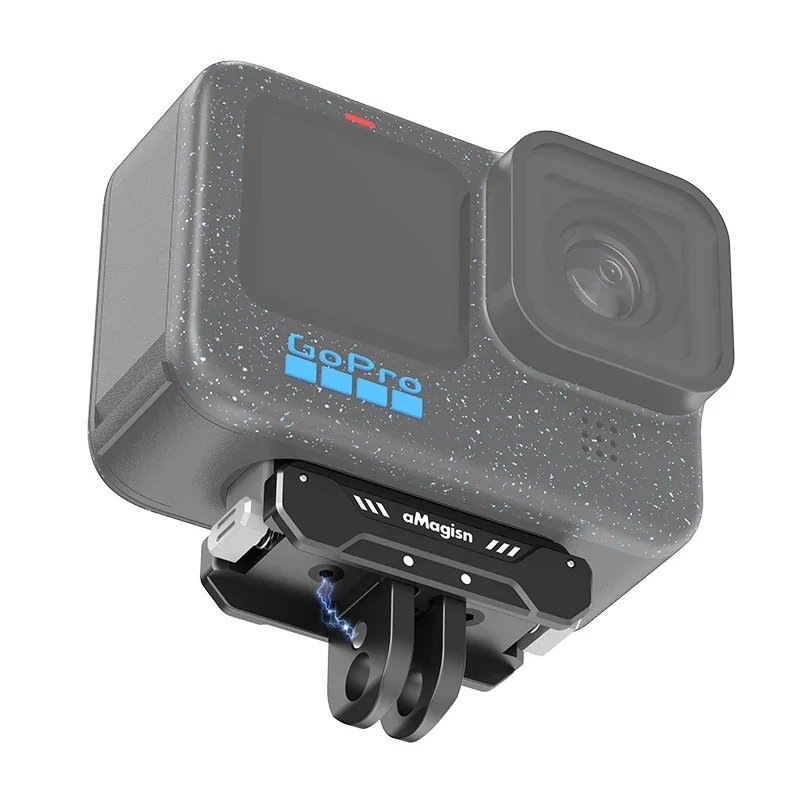 

Magnetic Quick Release Mount for GoPro Aluminum Alloy Mount Ultra-light High for GoPro Action Camera Accessories