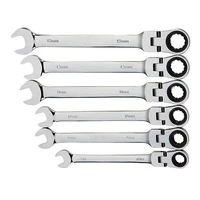 double headed ratchet wrench 6 24mm fast torque wrench auto bike repair household mechanic workshop hand tool set