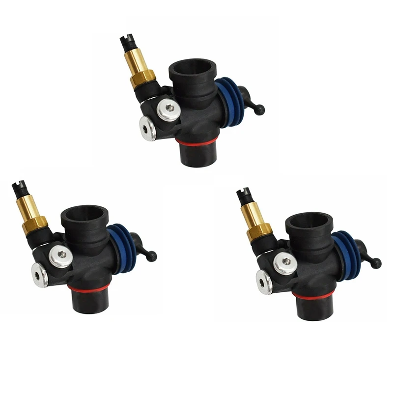 

3X For Traxxas 2.5 2.5R 3.3 Engine Carburetor Fits For T-Maxx Revo Jato Rustler Slayer