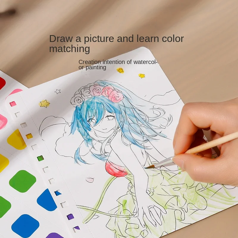 Рисунок 2 - Ручная роспись наклейка принцессы