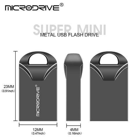 MicroDrive HM USB-флешка 128ГБ