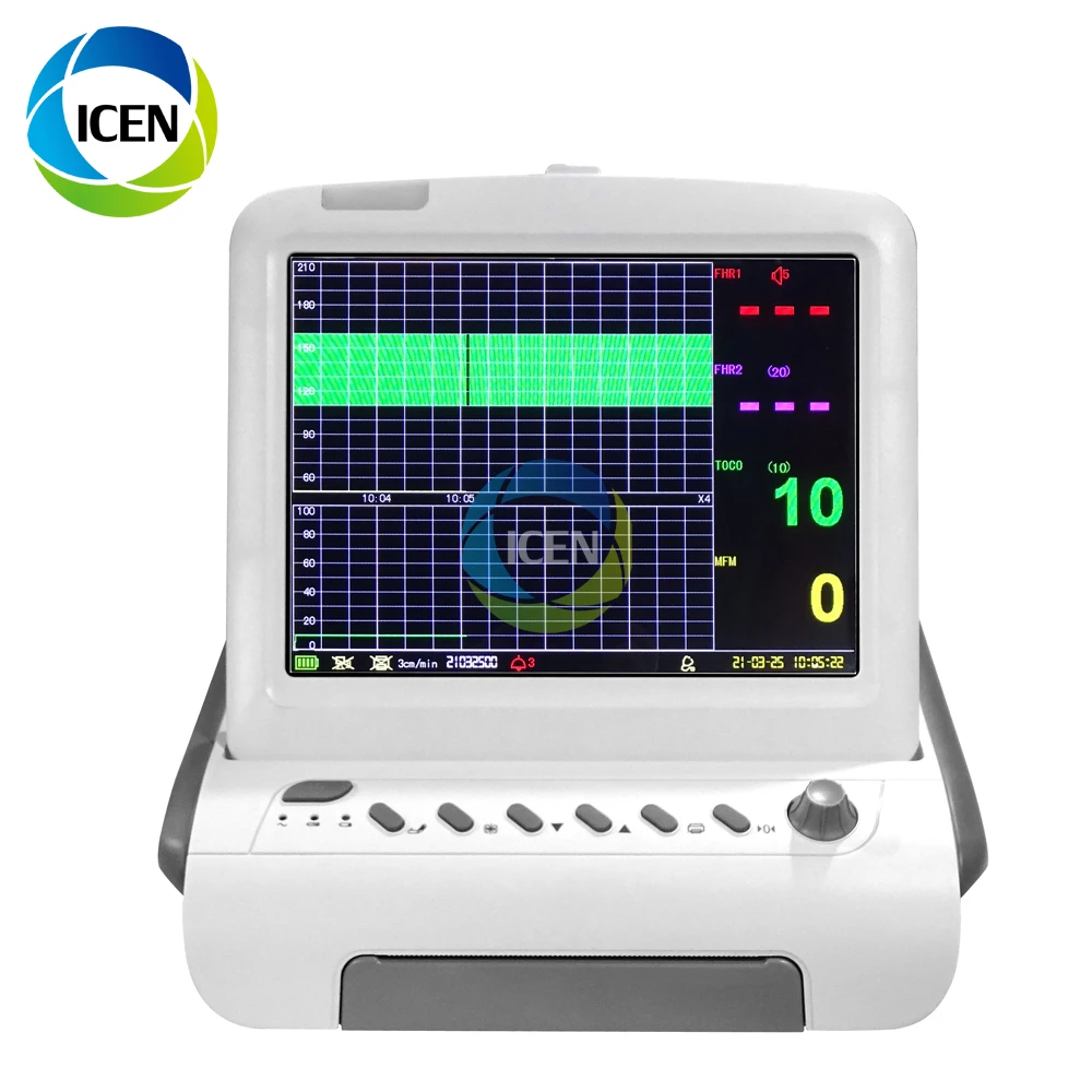 

IN-C010-1 CE approved Color ultrasound cardiotocography machine (ctg)