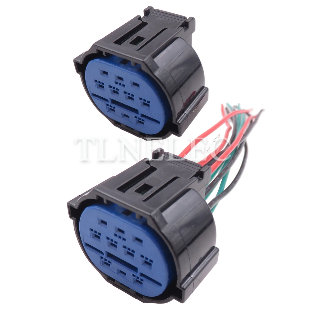 10-контактный разъем для автомобильной фары, герметичный разъем для автомобильного провода, кабельный разъем для Hyundai IX25 KIA K23 10-контактный разъем для автомобильной фары, герметичный разъем для автомобильного провода, кабельный разъем для Hyundai IX25 KIA K23