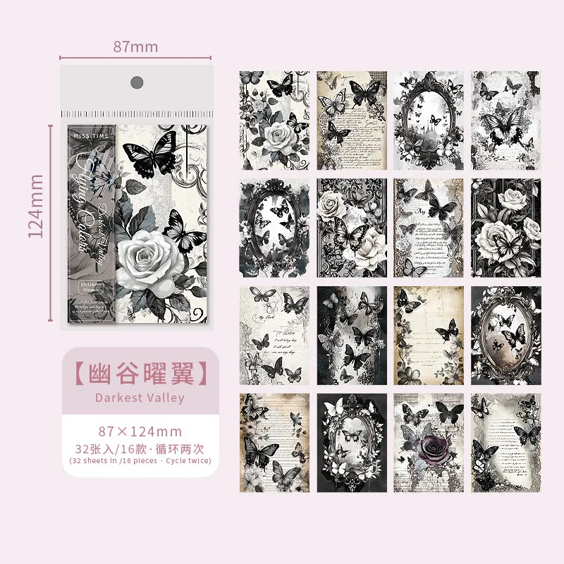 

Блокноты Alideco 32 шт., бумага, разноцветные