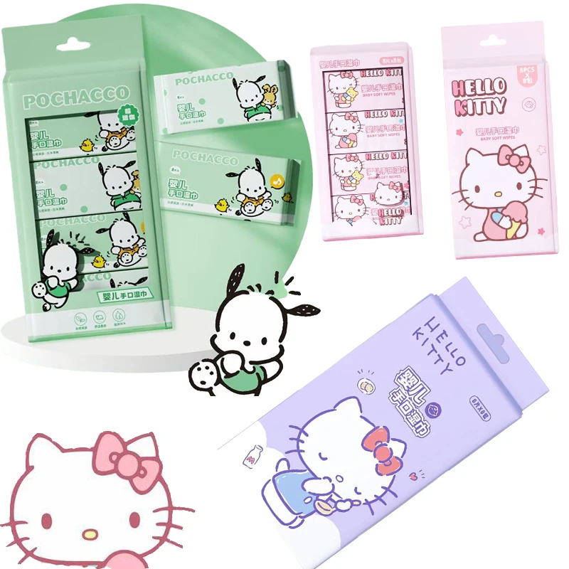 Влажные салфетки Hellokitty Pachacco