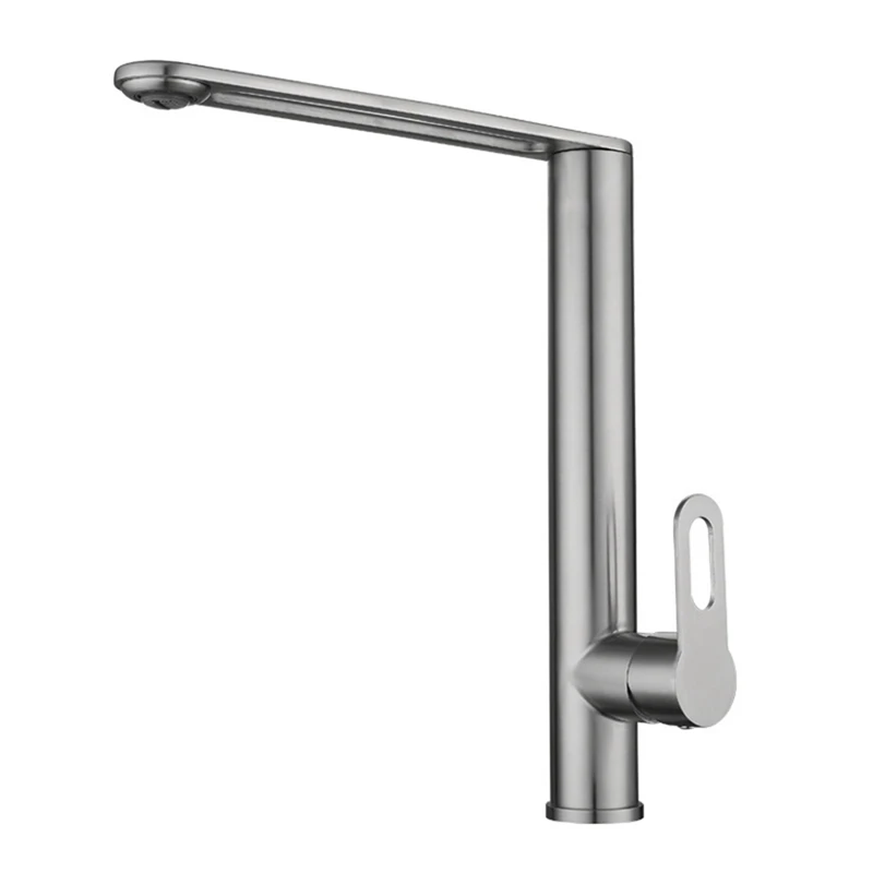 

Kitchen Sink Taps Single Handle Kitchen Mixer Taps 360° Rotatable Stainless Steel Faucet For Sink ,Wire Drawing