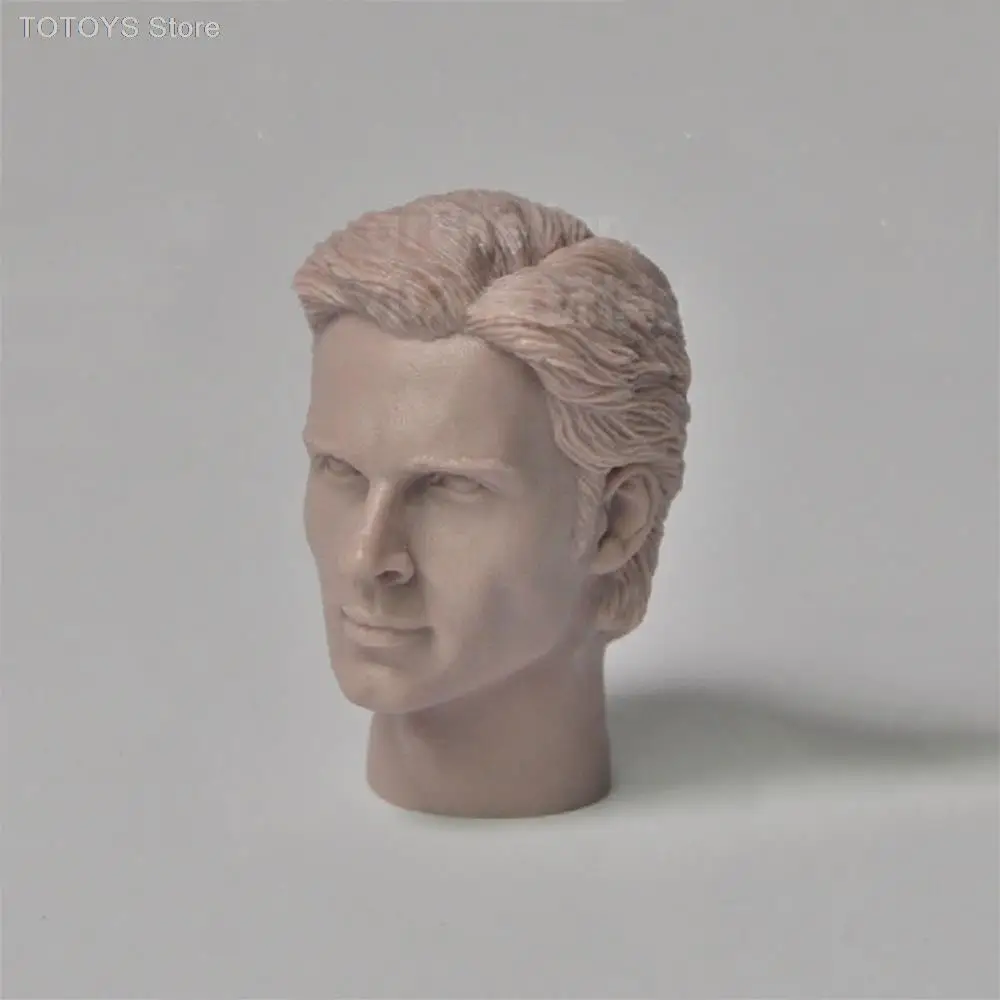 1/6 Неокрашенная голова лепка молодой Кларк Том резьба модель для 12-дюймовой