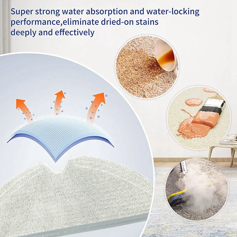 Съемная основная щетка Основная для Xiaomi Roborock S6/S5/S60/S65/S51/S55/T6/T7pro/E25/E35/T4/T5/S5MAX/S6pure/E4/E5