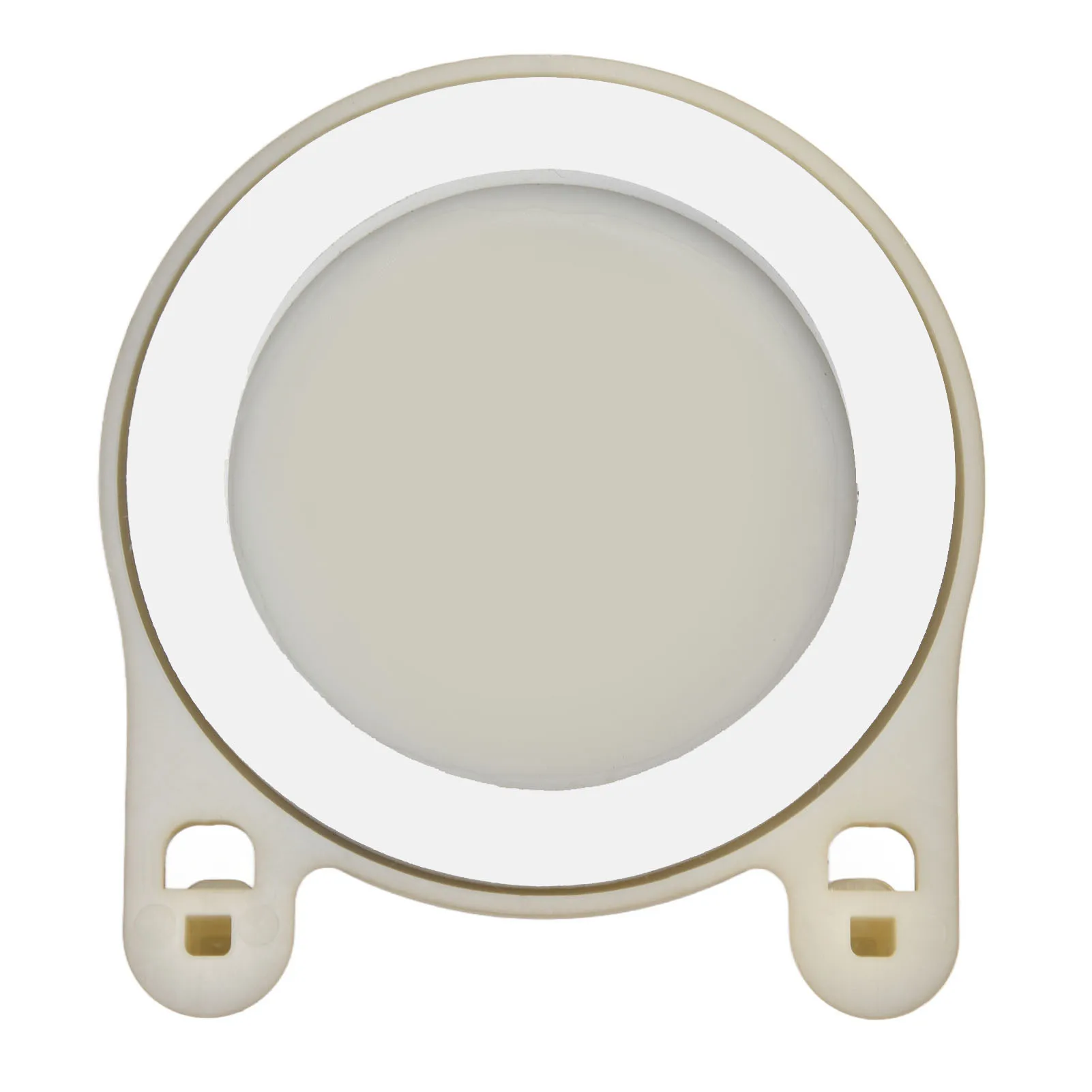 

Hole Decorative Hooks Double Hooks Fashion Simple Easy to Install ABS Wall Hook for Hotels Bedrooms Bathrooms