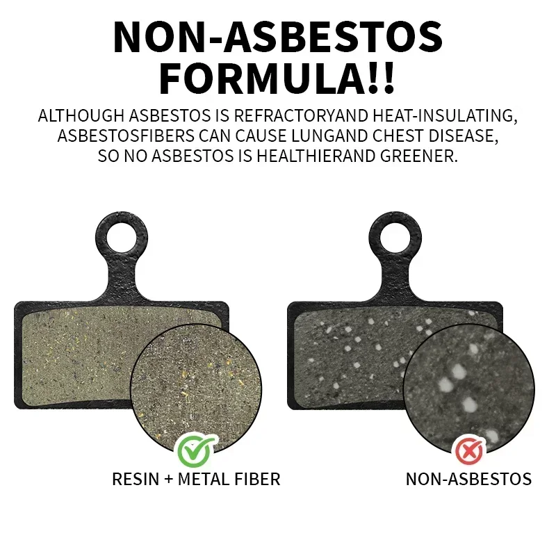 BUCKLOS тормозные колодки для Shimano M9000