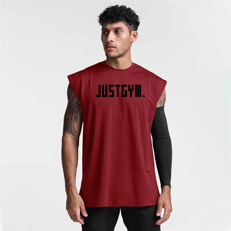

Mens Fashion Fitness Casual Singlets Sporting Gym Mesh Tank Top Running Bodybuilding Breathable Sleeveless Quick-drying Vest