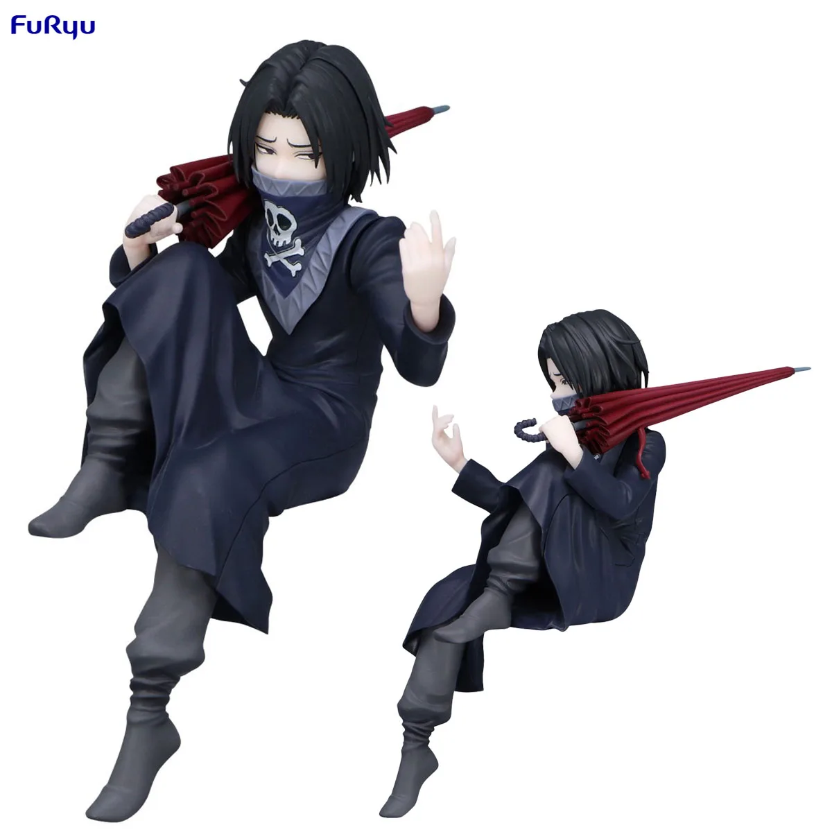 FuRyu лапша стопор HUNTER×HUNTER Feitan Portor модель украшения аксессуары для гаража набор