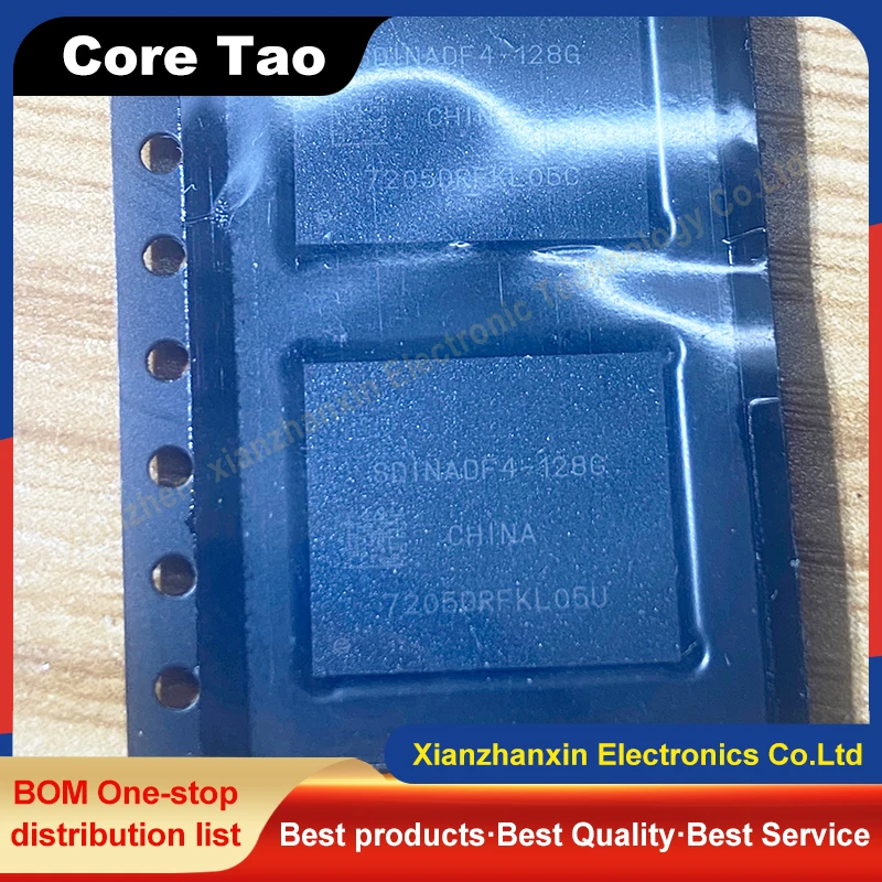 Флэш-память FBGA153