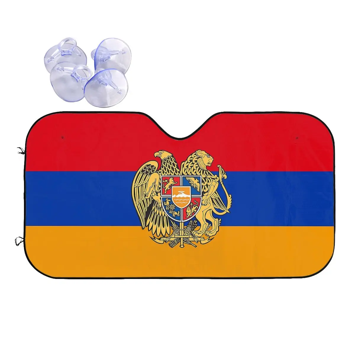 

Гордый армянский солнцезащитный козырек для лобового стекла, флаг Аргентины, забавное переднее ветровое стекло автомобиля 76x140 см, крышка ветрового стекла автомобиля, теплоотражатель