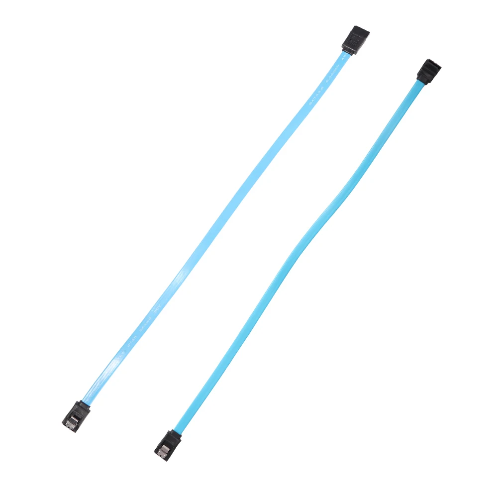 

SATA Revision 3.0 Data Cable 6Gbps SATA III Cable SATA 3.0 Data Cable for SATA HDD SSD Hard Drives 5.5 inch