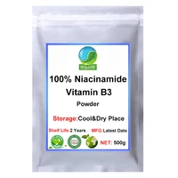 niacinamide vitamin b3 powderwhiten skinlower cholesteroldelay aging 500 1000g