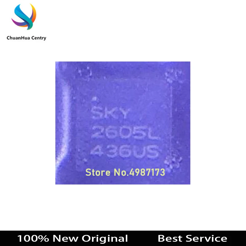 2 шт./лот SKY2605L TQFN16 100% новая Оригинальная фотография