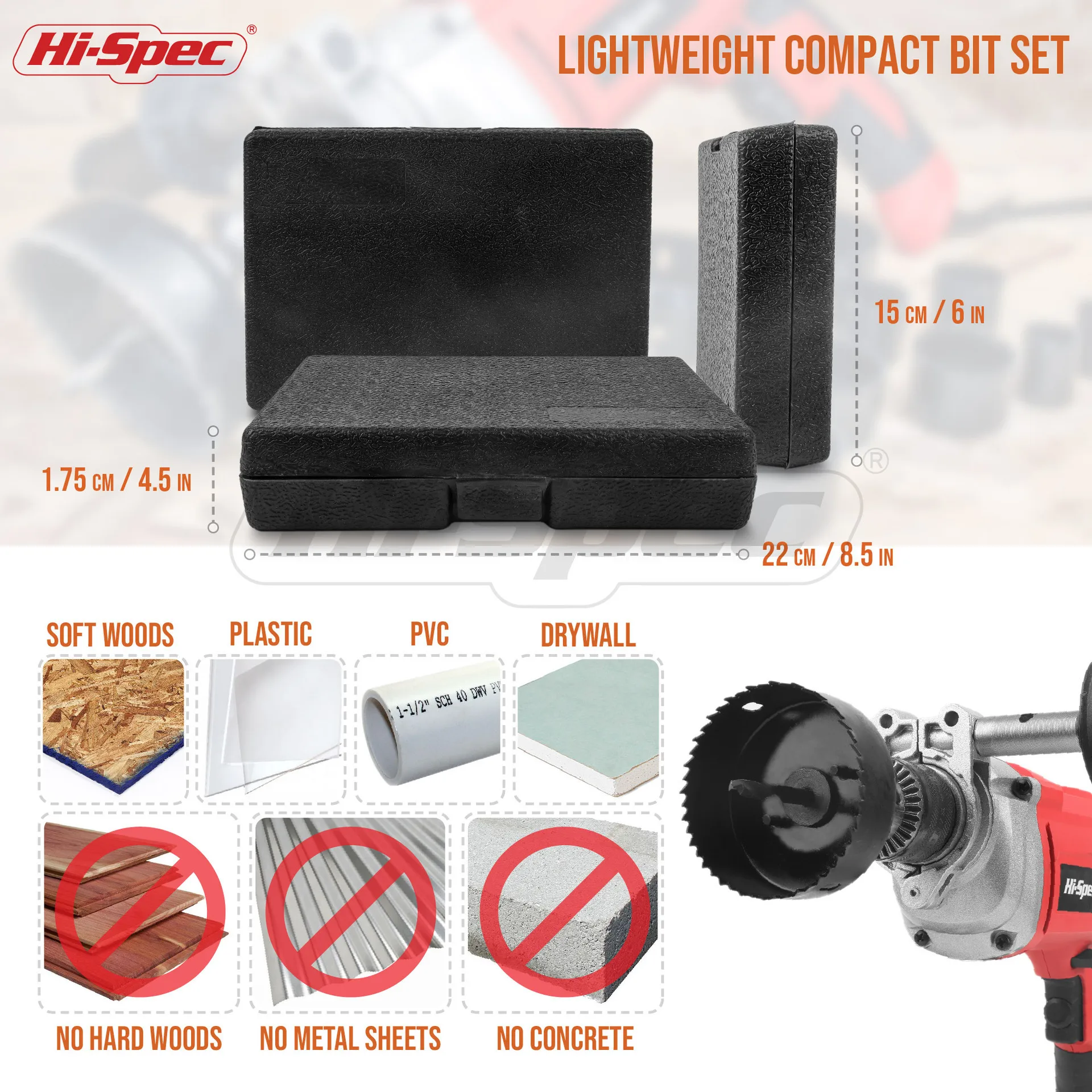 Набор кольцевых пил Ximeng из 16 предметов открывалка для отверстий 19-127 мм тонких
