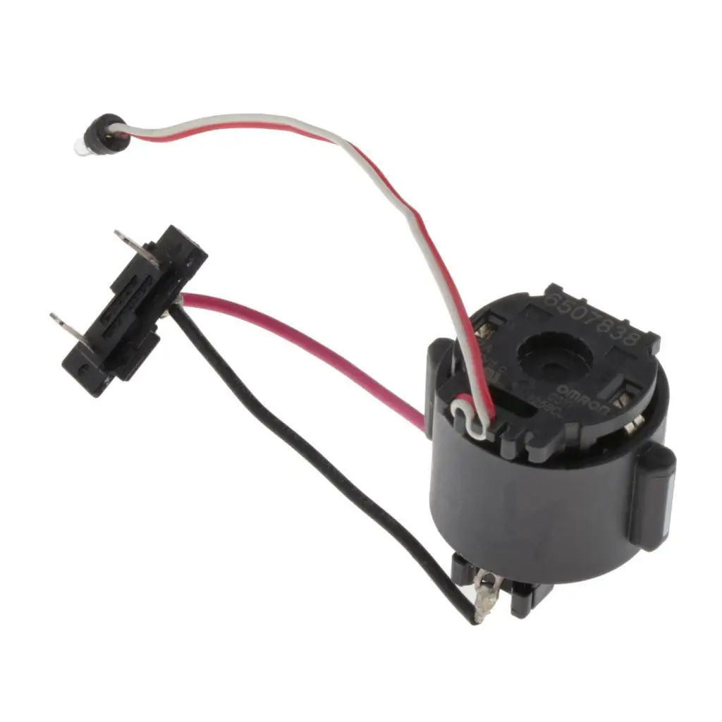 

TD022DZK Switch for 6507838 650783-8 Screw Driver Tools Spare Plastic 3x4cm