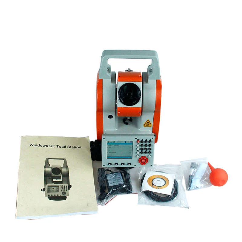 

New DTM952R Windows CE Operation System Total Station/ 600m Reflectorless /TS09 PLUS Total Station